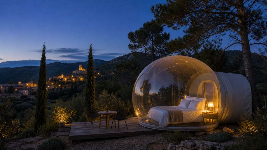 Dormir en una burbuja en Cataluña: Guía completa para una noche bajo las estrellas en Barcelona, Girona y la montaña