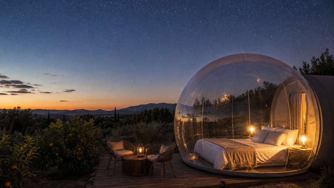 Duerme bajo un manto de estrellas en Valencia y Castellón