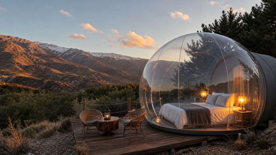 Guía Sin Postureo: Glamping Burbuja en Granada y Sierra Nevada. ¿Cuál Elegir?
